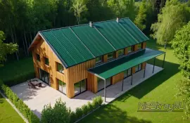 Ремонт кровли с мягкой черепицей