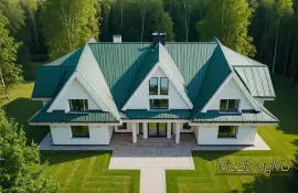 Современные тренды в дизайне черепичной кровли