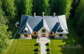 Устройство гидроизоляции на крышах с террасами