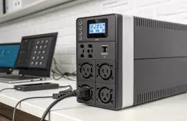 Источник бесперебойного питания: как устроен, где используется и почему это не «просто батарейка»