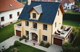 Ремонт старых шиферных крыш: методы и материалы