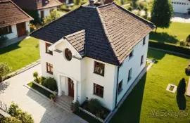 Преимущества использования гибкой черепицы на крышах сложной формы