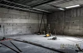 Устранение кривых углов и неровных стен