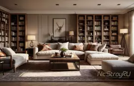 Как выбрать мебель для гостиной в стиле неоклассика