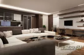 Комната для гостей на первом этаже