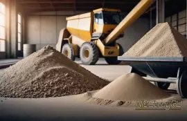 Особенности ухода за бетоном в промышленных объектах