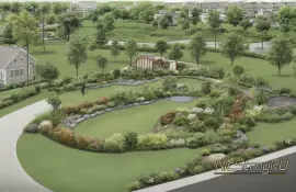 Декорирование арок растениями