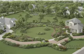 Красный сад — страсть и драма