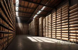 Яблоня — тёплые оттенки для декоративных изделий