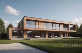 Проектирование фасада с панорамным остеклением