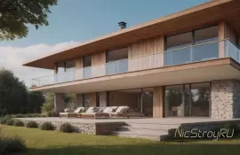 Вентилируемый фасад для многоквартирного дома