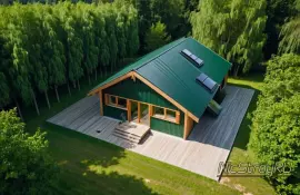 Полимерная кровля и солнечные панели