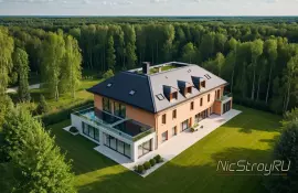 Автоматические системы обогрева кровли