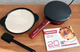 Как использовать электронную блинницу для быстрого и вкусного обеда