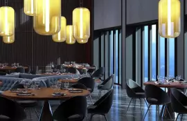 Мебель для ресторанов и кафе: создание атмосферы уюта и стиля