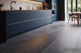 Ремонт ванной комнаты в стиле сканди