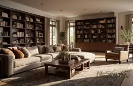 Мебель для гостиной из ЛДСП: плюсы и минусы