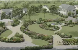 Как текстура листьев меняет восприятие клумбы