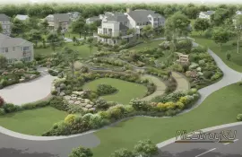 Расчет уклонов и водоотведения