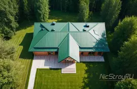 Ремонт поврежденных молниезащитных зонтов на крышах