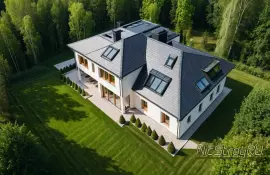 Проверка зон защиты молниезащиты на жилых домах