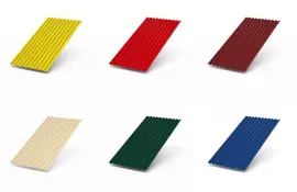 Профлист и шифер: сравнение разных видов кровельных материалов