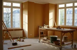 Технология укладки линолеума на бетонное основание