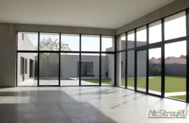 Фасадные системы с подсветкой: преимущества и применение