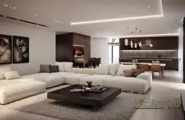 Применение дерева в современном интерьере