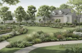 Размещение малых архитектурных форм