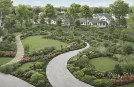 Как свет влияет на цвет листвы