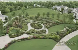 Создание цветущей клумбы на солнце