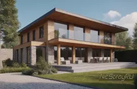 Преимущества вентфасада перед мокрым