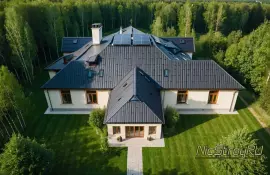 Монтаж кровли на сложных скатах