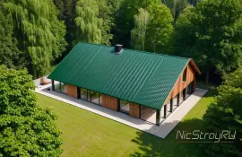 Метизы и крепёж для кровельных систем