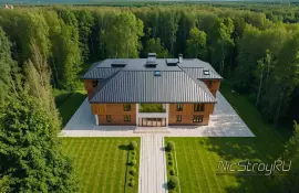 Встроенные водосточные системы