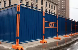 Модульное ограждение КГХ: реальные сроки монтажа и адаптация под сложный рельеф