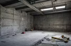 Декоративная штукатурка под бетон и камень