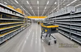 Организация инструментальной комнаты на стройке