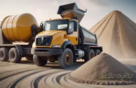 Как заливать бетон в глубокие котлованы