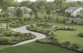 Цветовое оформление каменистого сада