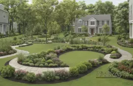 Создание весенней гармонии цветов