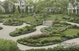 Цветы для этнических садов