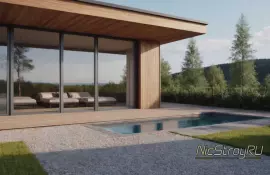 Проектирование фасада с акцентными элементами