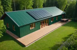 Ремонт кровли с поврежденной гидроизоляцией