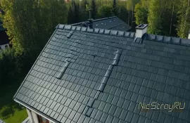 Что выбрать: гибкая черепица или металлочерепица