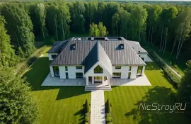 Ремонт кровли с установкой новых водостоков