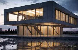 Технологии строительства железобетонных ангаров для сельскохозяйственной техники