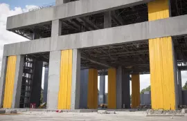 Уход за бетоном в процессе твердения