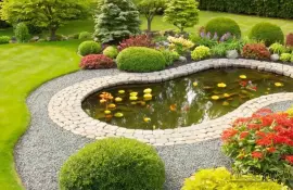 Садовые дорожки своими руками: материалы и идеи